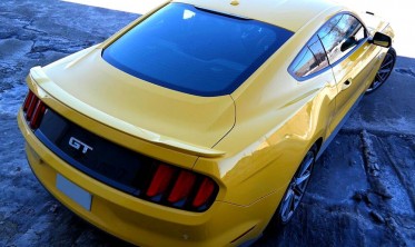 Спойлер кришки багажника Ford Mustang (2015-2021) gt style фото
