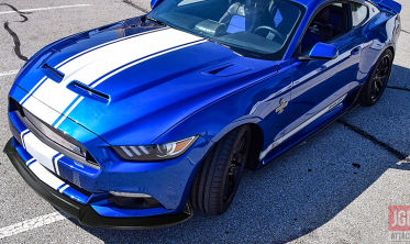 Дифузор переднього бампера Ford Mustang 2015-2017 Shelby style фото
