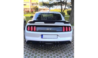 Диффузор заднего бампера Ford Mustang Speed style фото
