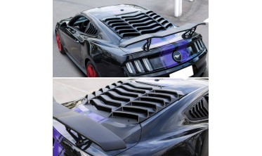 Накладка-жалюзи на заднее стекло Ford Mustang Lw-style фото