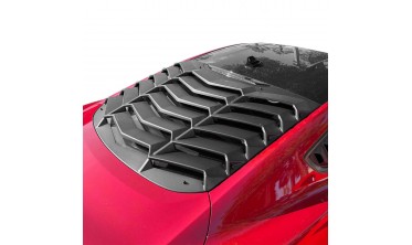 Накладка-жалюзи на заднее стекло Ford Mustang Lw-style фото