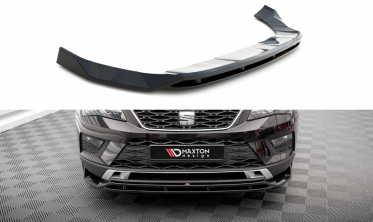Тюнінгова накладка на передній бампер Seat Ateca Mk1 фото