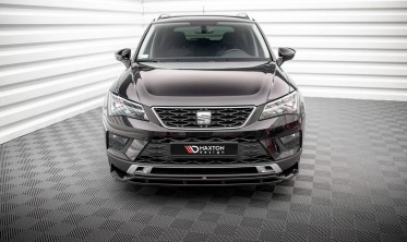 Тюнинговая накладка на передний бампер Seat Ateca Mk1 фото