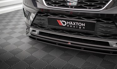 Тюнинговая накладка на передний бампер Seat Ateca Mk1 фото
