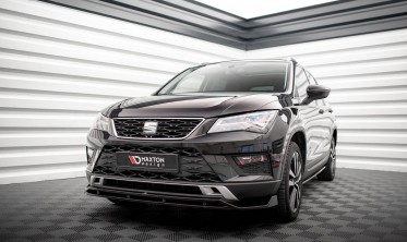 Тюнинговая накладка на передний бампер Seat Ateca Mk1 фото