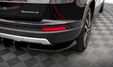 Бічні дифузори на задній бампер Seat Ateca Mk1 фото
