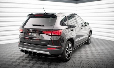 Бічні дифузори на задній бампер Seat Ateca Mk1 фото
