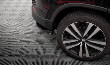 Бічні дифузори на задній бампер Seat Ateca Mk1 фото