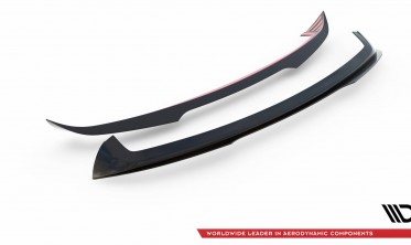 Тюнінгова накладка (спойлер) кришки багажника Seat Ateca Mk1 фото