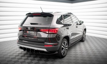 Тюнінгова накладка (спойлер) кришки багажника Seat Ateca Mk1 фото