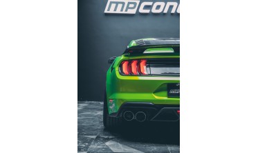 Диффузор заднего бампера Ford Mustang (2018-2021) GT500 style фото