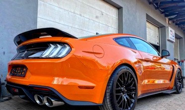 Спойлер багажника Ford Mustang стиль GT500 фото