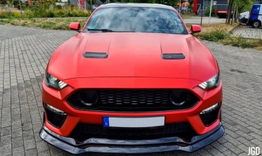 Тюнинговый бампер передний Ford Mustang (2018-2022) MACH1 style фото