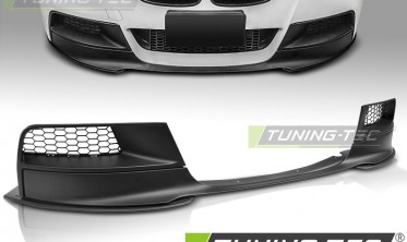 Тюнинг накладка на передний бампер BMW F20 / F21 PERFORMANCE стиль фото