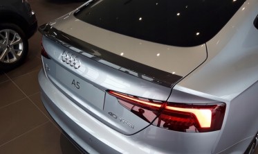 Спойлер (липспойлер) Audi A5 F5 Sportback фото
