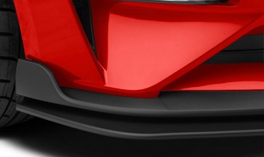 Спліттер переднього бампера Ford Mustang 2018-2021 textured фото