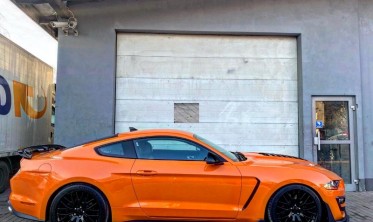 Алюмінієві крила Ford Mustang (2018-2021 GT, Ecoboost) GT350 стиль фото