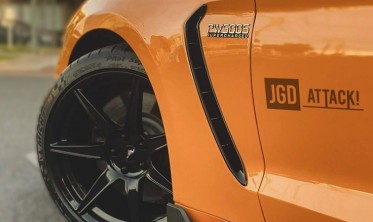 Алюмінієві крила Ford Mustang (2018-2021 GT, Ecoboost) GT350 стиль фото