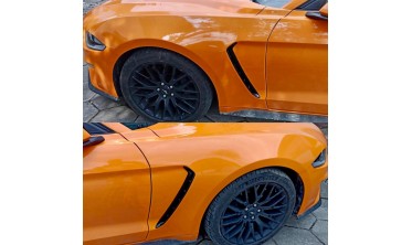 Алюмінієві крила Ford Mustang (2018-2021 GT, Ecoboost) GT350 стиль фото