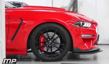 Алюмінієві крила Ford Mustang (2018-2021 GT, Ecoboost) GT350 стиль фото