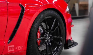 Алюмінієві крила Ford Mustang (2018-2021 GT, Ecoboost) GT350 стиль фото