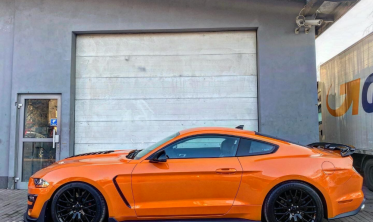 Алюмінієві крила Ford Mustang (2018-2021 GT, Ecoboost) GT350 стиль фото