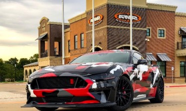Решітка радіатора Ford Mustang (2018-2021) Ecoboost, GT фото