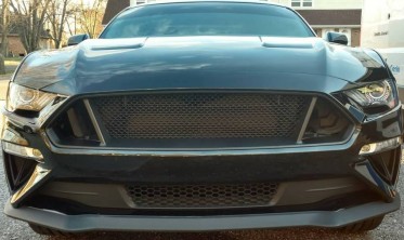 Решітка радіатора Ford Mustang (2018-2021) Ecoboost, GT фото
