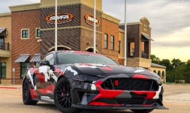 Решітка радіатора Ford Mustang (2018-2021) Ecoboost, GT фото