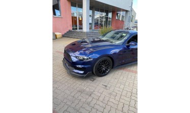 Передній бампер Ford Mustang з дифузором у стилі Shelby GT350 фото