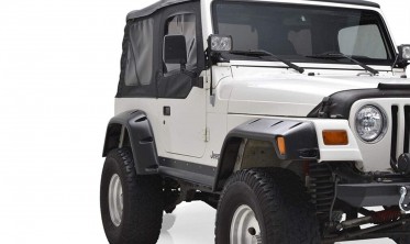 Розширювачі арок (накладки на арки) Jeep Wrangler TJ POCKET STYLE фото