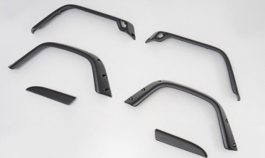 Расширители арок (накладки на арки) 7" Jeep Wrangler TJ POCKET STYLE фото