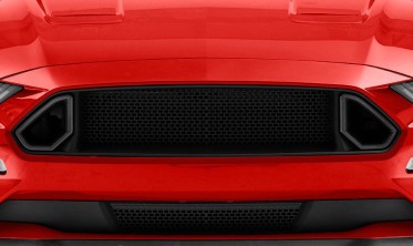 Решітка радіатора з LED Ford Mustang (2018-2021) Ecoboost, GT фото