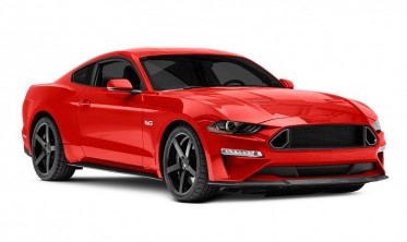Решітка радіатора з LED Ford Mustang (2018-2021) Ecoboost, GT фото