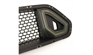Решітка радіатора з LED Ford Mustang (2018-2021) Ecoboost, GT фото