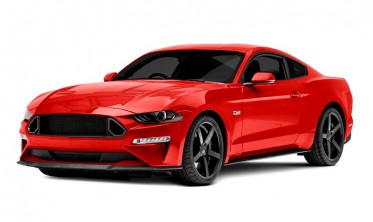 Решітка радіатора з LED Ford Mustang (2018-2021) Ecoboost, GT фото