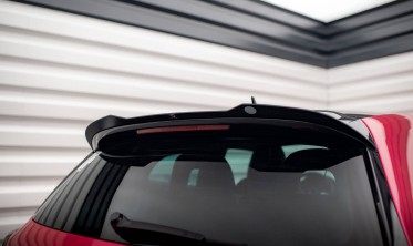 Тюнинговая накладка на спойлер багажника VW Scirocco MK3 вер. 2 фото