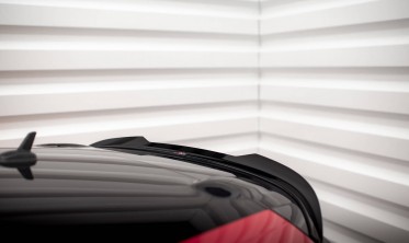Тюнинговая накладка на спойлер багажника VW Scirocco MK3 вер. 2 фото