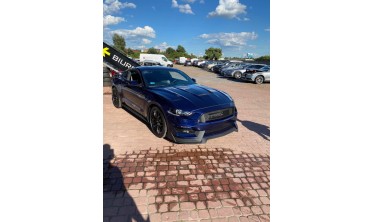 Алюминиевый капот Ford Mustang (2018-2021 GT, Ecoboost) GT350 стиль фото
