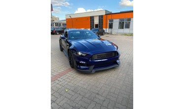 Алюминиевый капот Ford Mustang (2018-2021 GT, Ecoboost) GT350 стиль фото