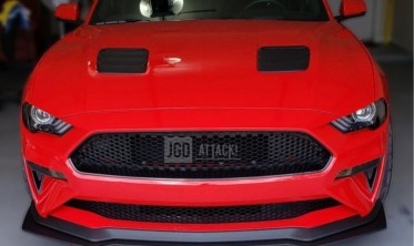 Решітка радіатора Ford Mustang (2018-2021) Ecoboost, GT стиль bullitt фото