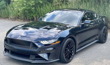Накладки воздуховоды Ford Mustang (2015-2021) фото
