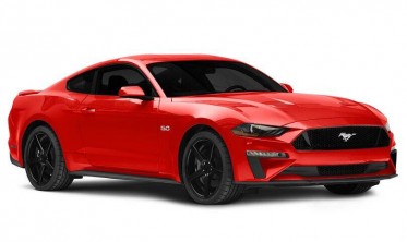 Накладки воздуховоды Ford Mustang (2015-2021) фото