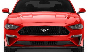 Накладки воздуховоды Ford Mustang (2015-2021) фото