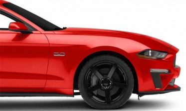 Накладки воздуховоды Ford Mustang (2015-2021) фото