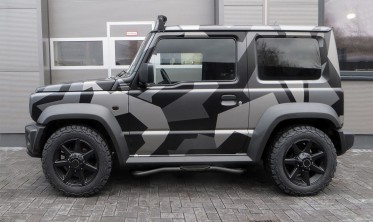 Комплект силових порогів SUZUKI JIMNY 2018-... фото