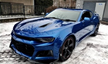 Передній бампер Chevrolet Camaro 6 ZL1 Style фото