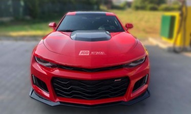 Передний бампер Chevrolet Camaro 6 ZL1 Style фото