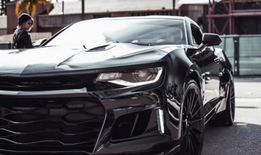Передний бампер Chevrolet Camaro 6 ZL1 Style фото