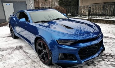 Передний бампер Chevrolet Camaro 6 ZL1 Style фото